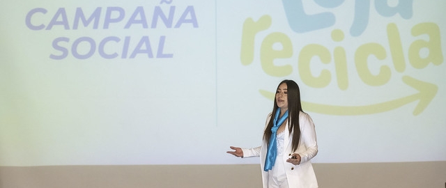 Presentación de la campaña Loja recicla 2025