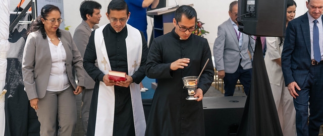 Inauguración de la sede ESCOP UTPL en Guayaquil