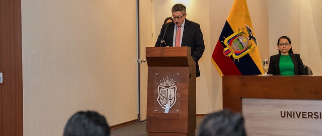 Entrega de Acreditaciones Internacionales