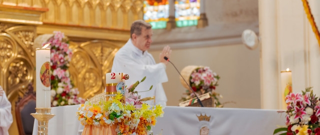 Romería al Santuario de la Virgen de El Cisne