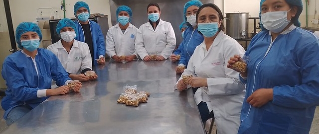 Talleres de innovación en alimentos