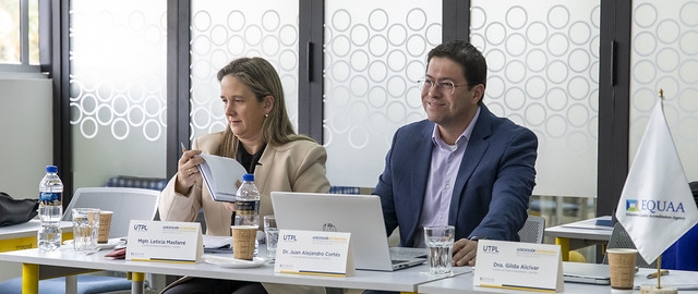 Visita in situ | Acreditación Internacional Maestría en Administración de Empresas con mención en Innovación.
