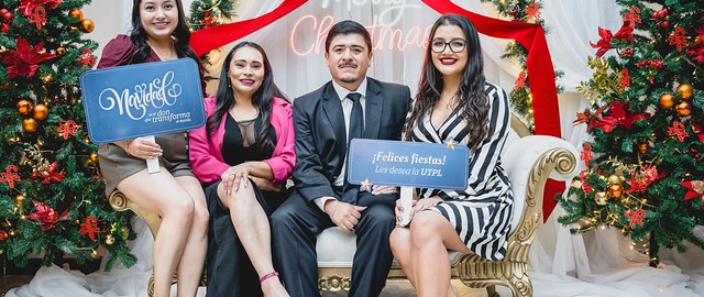 Cenas de navideñas UTPL 2025 Cenas de navideñas UTPL 2025