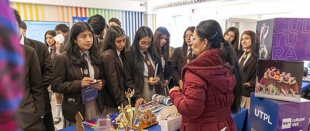Vive UTPL | Jóvenes de bachillerato conocen la experiencia universitaria Vive UTPL | Jóvenes de bachillerato conocen la experiencia universitaria