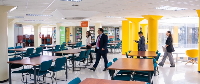 Visita in situ – Proceso de Cualificación Académica en el campo específico de Derecho
