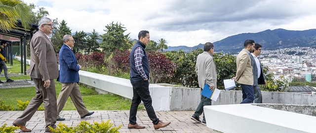 Visita in situ – Proceso de Cualificación Académica en el campo específico de Educación