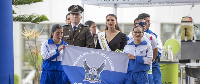 Inauguración de las Olimpiadas Interinstitucionales 2025