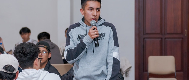 Convivencia de estudiantes de Antropología periodo Octubre 2025 - Febrero 2026 Convivencia de estudiantes de Antropología periodo Octubre 2025 - Febrero 2026