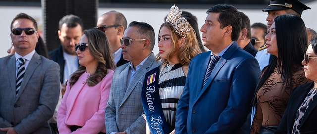 Conmemoración de los 477 Años de Fundación de Loja