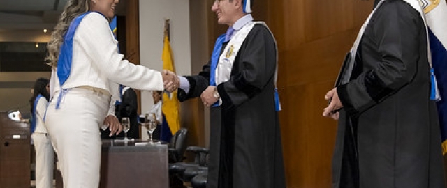 Ceremonia de Incorporación | 9 de febrero | Tarde Ceremonia de Incorporación | 9 de febrero | Tarde