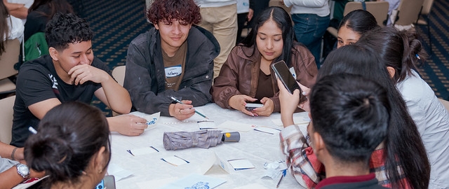 Convivencia de estudiantes de Antropología periodo Octubre 2025 - Febrero 2026
