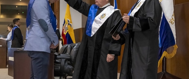 Ceremonia de Incorporación | 16 de octubre | Mañana