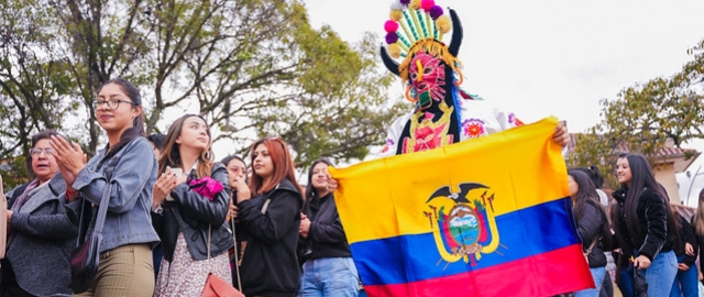 Homenaje a los Yachaks en la Chakana. Inti Raymi de las universidades y diversidades 2025 Homenaje a los Yachaks en la Chakana. Inti Raymi de las universidades y diversidades 2025