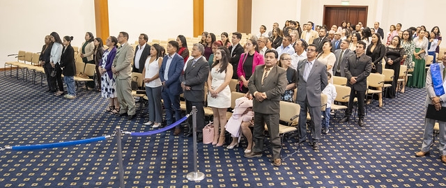 Ceremonia de Incorporación | 10 de diciembre | Tarde