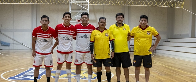 Final de Ecuavoley XVI Olimpiadas UTPL 2025