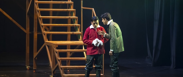 Disonancia de Celos – Compañía de Teatro UTPL