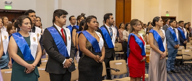 Ceremonia de Incorporación | 24 de abril 2024 | Mañana Ceremonia de Incorporación | 24 de abril 2024 | Mañana