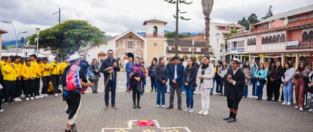 Homenaje a los Yachaks en la Chakana. Inti Raymi de las universidades y diversidades 2025 Homenaje a los Yachaks en la Chakana. Inti Raymi de las universidades y diversidades 2025