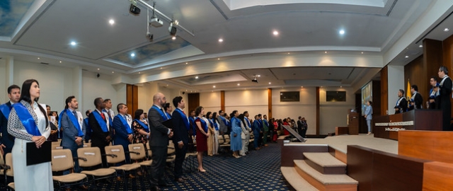 Ceremonia de Incorporación | 20 de noviembre | Mañana