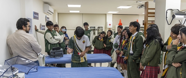 Vive UTPL | Jóvenes de bachillerato conocen la experiencia universitaria