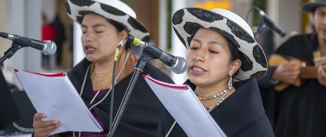 Inti Raymi de las universidades y diversidades 2025. Jornadas de curación y saberes Inti Raymi de las universidades y diversidades 2025. Jornadas de curación y saberes