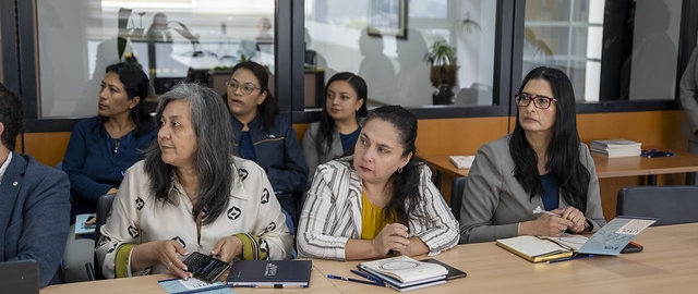 Socialización del modelo Educativo y Pedagógico de la Modalidad en Línea