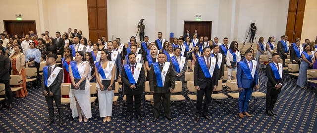 Ceremonia de Incorporación | 23 de junio | Mañana