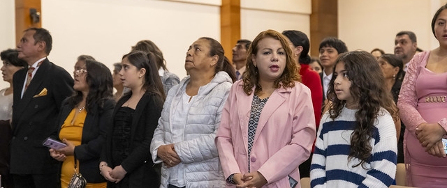 Ceremonia de Incorporación | 20 de octubre | Mañana Ceremonia de Incorporación | 20 de octubre | Mañana