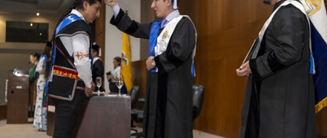 Ceremonia de Incorporación | 9 de febrero | Tarde