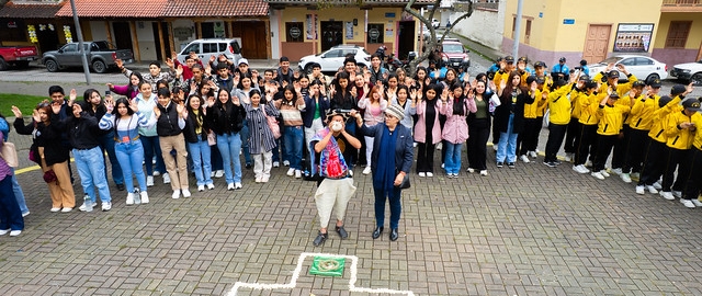 Homenaje a los Yachaks en la Chakana. Inti Raymi de las universidades y diversidades 2025 Homenaje a los Yachaks en la Chakana. Inti Raymi de las universidades y diversidades 2025