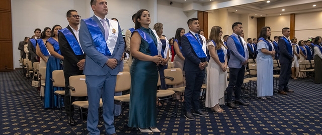 Ceremonia de Incorporación | 16 de octubre | Mañana Ceremonia de Incorporación | 16 de octubre | Mañana