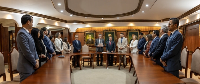 Posesión de autoridades académicas y ejecutivas