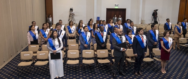 Ceremonia de Incorporación | 20 de noviembre | Mañana Ceremonia de Incorporación | 20 de noviembre | Mañana