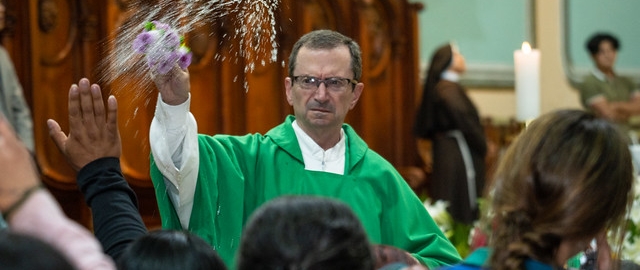 Eucaristía en honor a la Virgen de El Cisne