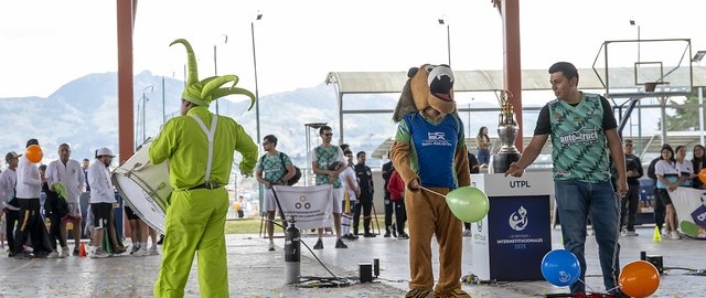 Inauguración de las Olimpiadas Interinstitucionales 2025