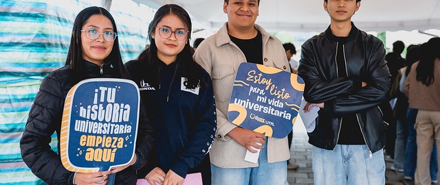 Prueba de admisión – Periodo abril - agosto 2026