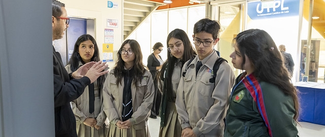 Vive UTPL | Jóvenes de bachillerato conocen la experiencia universitaria