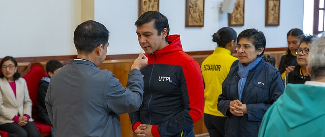 : Misa de bendición a los representantes : Misa de bendición a los representantes