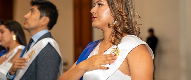 Ceremonia de Incorporación | 21 de octubre | Mañana Ceremonia de Incorporación | 21 de octubre | Mañana