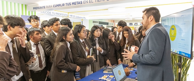 Vive UTPL | Jóvenes de bachillerato conocen la experiencia universitaria Vive UTPL | Jóvenes de bachillerato conocen la experiencia universitaria
