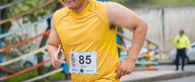 Carrera 5K Pasos Solidarios 2025