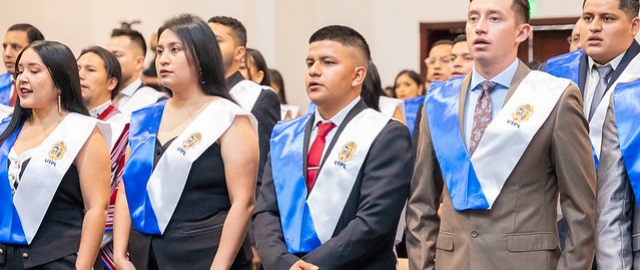 Ceremonia de Incorporación | 29  de julio | Mañana
