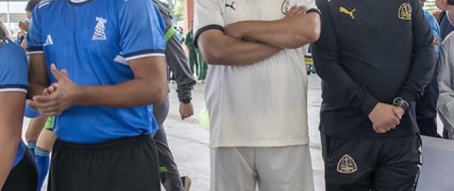 Inauguración de las Olimpiadas Interinstitucionales 2025