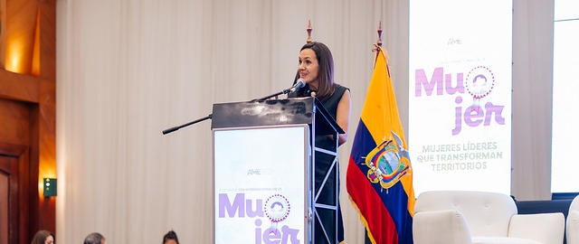 Foro “Mujeres Líderes que Transforman Territorios”