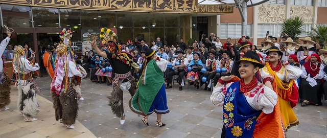 Quincena cultural transfronteriza. Quipu Loja 2025 - Perú Quincena cultural transfronteriza. Quipu Loja 2025 - Perú