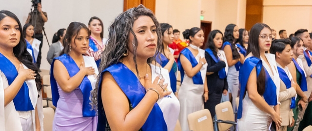 Ceremonia de Incorporación | 30 de octubre | Tarde Ceremonia de Incorporación | 30 de octubre | Tarde