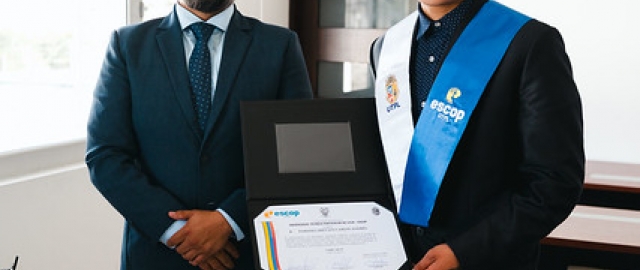 Ceremonia de Graduación – XV Promoción Licencia Tipo G | ESCOP-UTPL