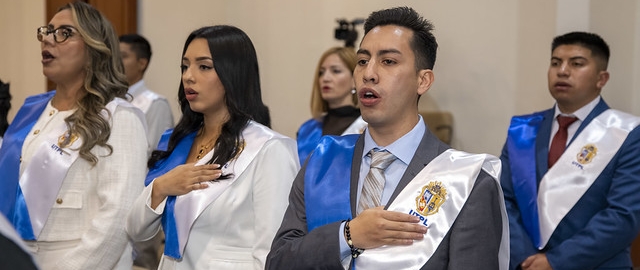 Ceremonia de Incorporación | 9 de febrero | Tarde