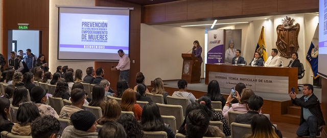I Congreso Intersectorial sobre Prevención de la Violencia de Género y Empoderamiento de Mujeres en Situación de Vulnerabilidad I Congreso Intersectorial sobre Prevención de la Violencia de Género y Empoderamiento de Mujeres en Situación de Vulnerabilidad