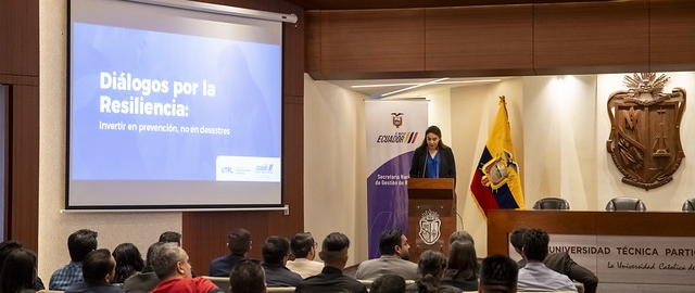 Conversatorio por el Día Internacional para la Reducción del Riesgo de Desastre Conversatorio por el Día Internacional para la Reducción del Riesgo de Desastre